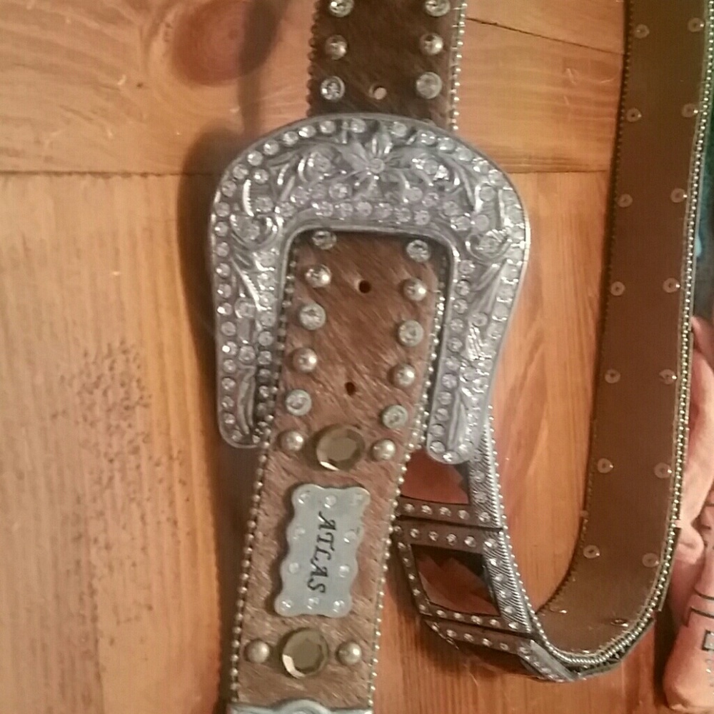 Western belt Atlas womens